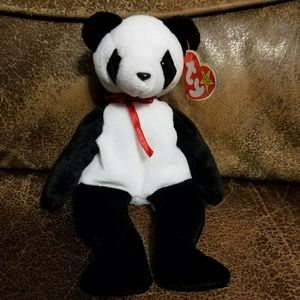 Panda Ty beanie babies